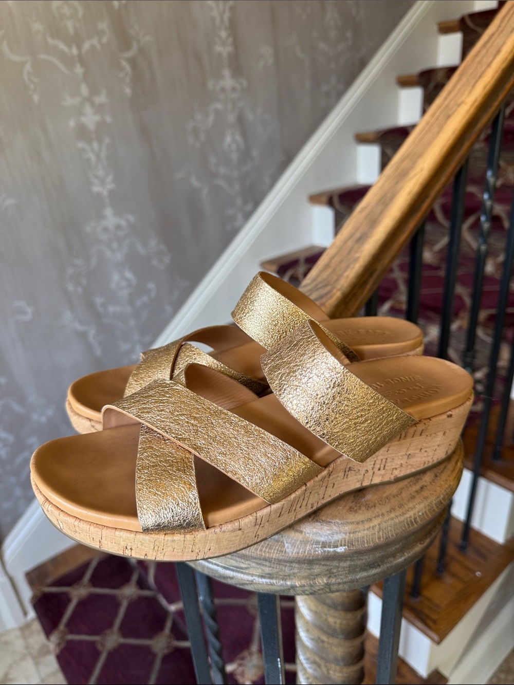 KORK EASE CAMELLIA METALLIC SLIDE EXCELLENT condition 9